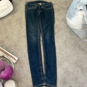 True Religion Jeans Straight Leg Size 27